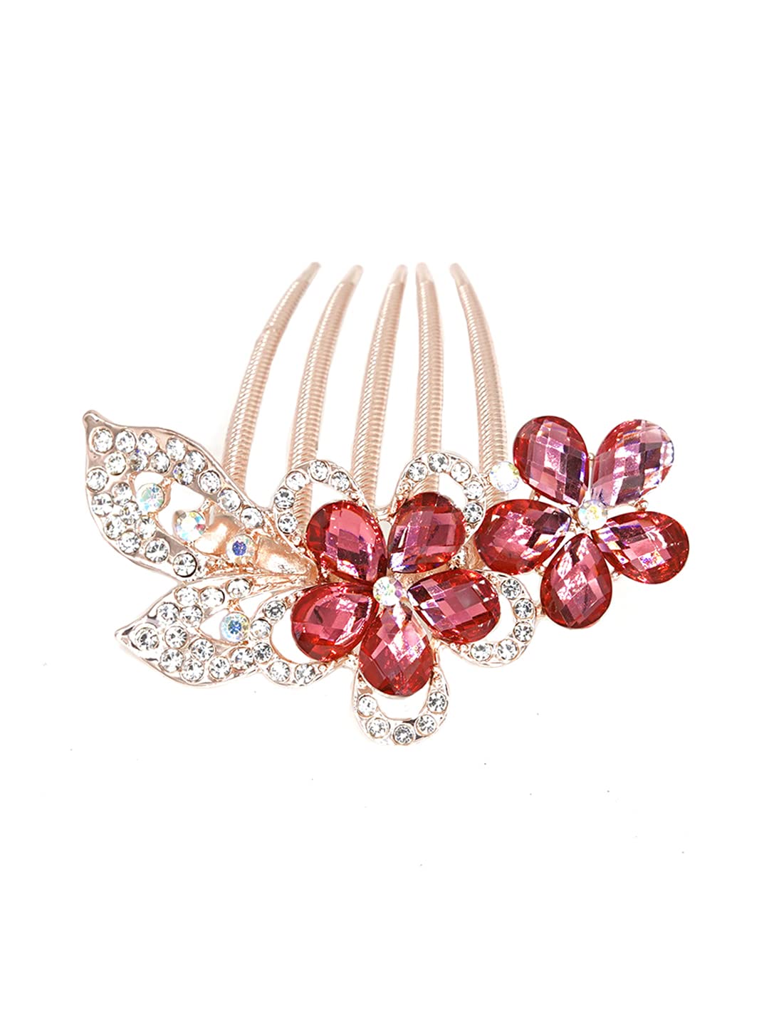 Comb Pin for Women Hair Accessories - Bridal Hair Pins, Clips, Side Pin/Jooda Pin for Wedding-image-6