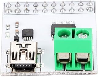 Relay Module - Multi-Functional 16 Channel DC 5V USB Relay Module - 16-channel USB Serial Port Main Control Board with MINI USB Interface - High Sensitivity Carefully Welding Relay Module