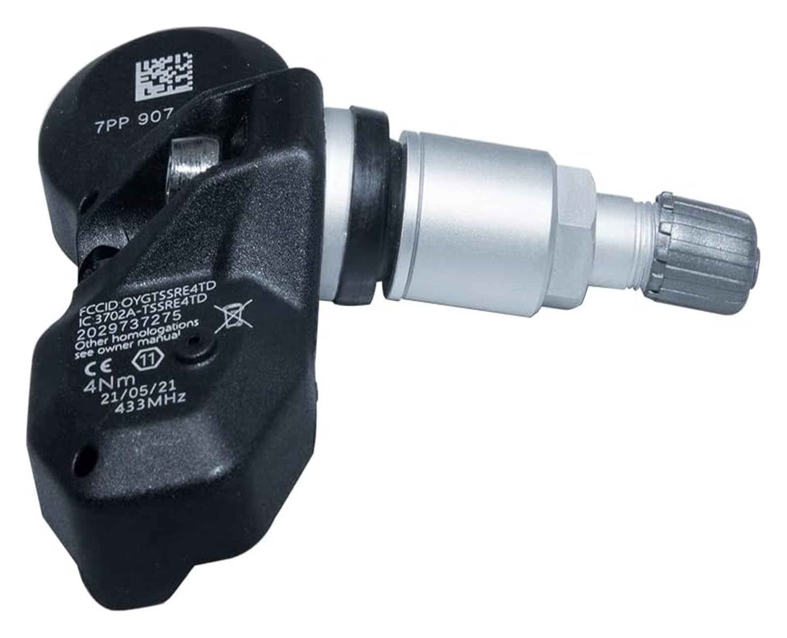 Sensores TPMS sensores inalámbricos para neumáticos de Coche para Audi A4/A4 2002-2009. Sensores de presión de neumáticos 7PP907275F. Sensor de presión de neumáticos TPMS.