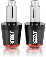 Vista 16 de Tapa de empuñaduras para manillar de motocicleta de 7/8 de pulgada y 0.866 in para XT660X XT660 XT 660 X 660X 2004-2017 2018 2019 extremos