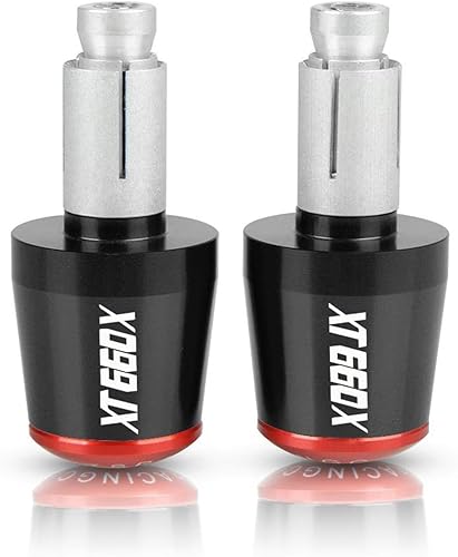 Miniatura 16 de Tapa de empuñaduras para manillar de motocicleta de 7/8 de pulgada y 0.866 in para XT660X XT660 XT 660 X 660X 2004-2017 2018 2019 extremos