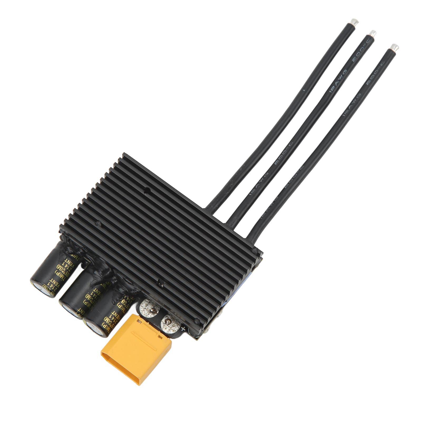 Omabeta Regolatore di velocità Elettrico Dissipatore di Calore in Alluminio Anodizzato Protezione Efficiente per Mountain Bike 14-60V Corrente Continua 70A