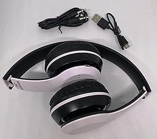 سماعة بلوتوث نقية الصوت بي 47 - ابيض