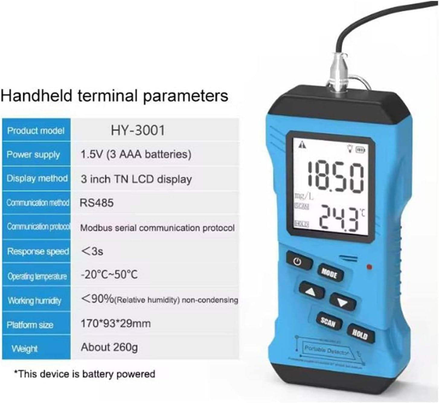 7 in 1 Soil Tester,Soil Moisture Sensor Meter,Nitrogen,Phosphorus,Potassium Npk Tester,Ph,Moisture,Nutrient Conductivity,Ec Meter,Soil Fertility Test,for Lawn,Farm,Indoor/Outdoor Plants