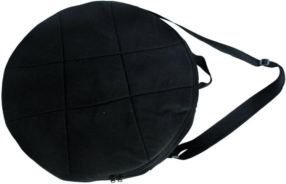 Bag for Shaman drum Frame Drum Gong black cotton (20")