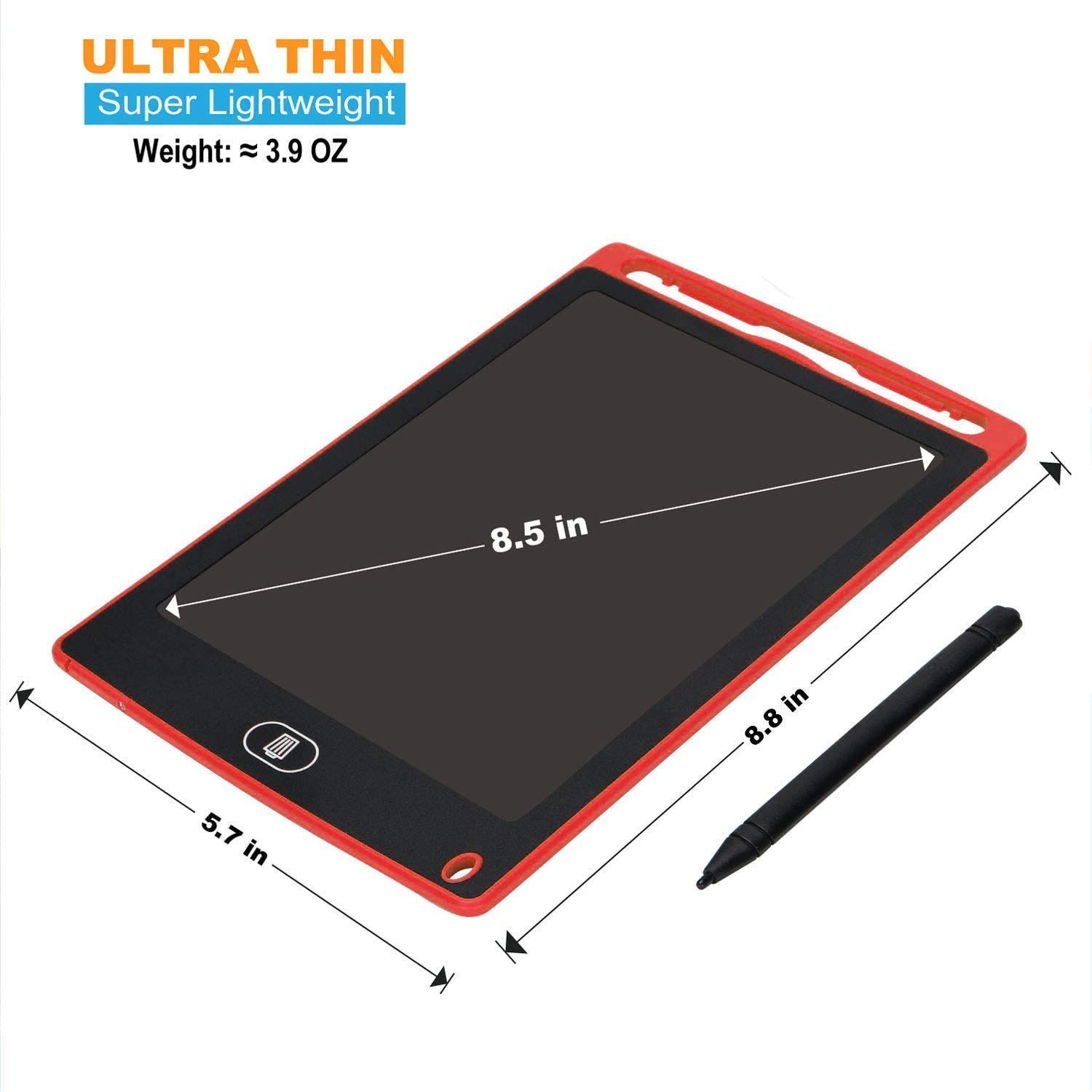 Bigplayer Tablet for Kids Writing Pad Slate for Kids Electronic LCD Writing Tablet for Kids 8.5 Inch New Gadget Gift for Kids 1