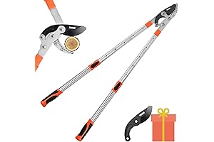 THANOS B1102 Extendable Loppers for Branch Trimming