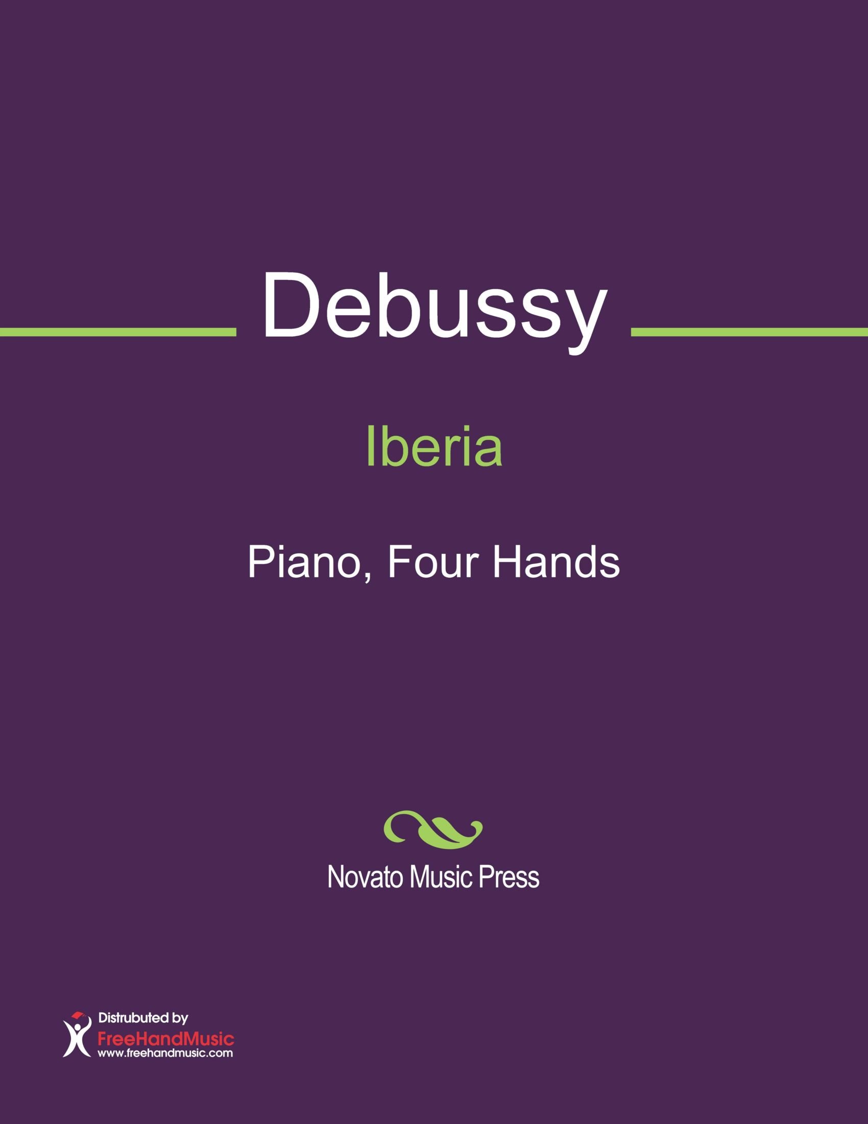 Iberia Sheet Music (Piano, Four Hands)