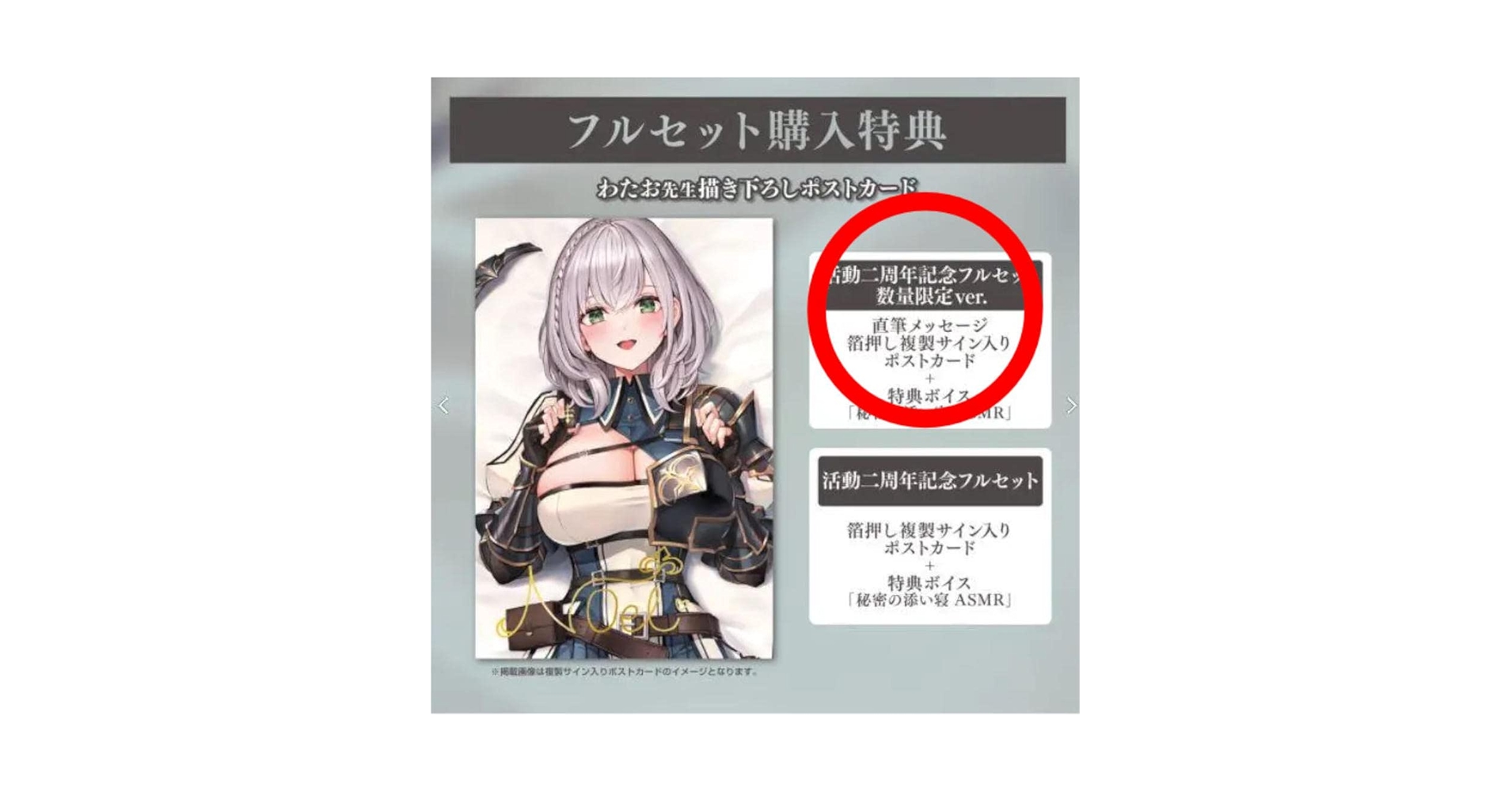 Amazon.co.jp: 白銀ノエル 直筆サイン : スポーツ＆アウトドア