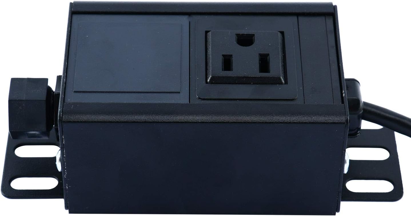 Homend Sink Top Air Switch Kit, Garbage Disposal Air Switch Sink Top Button Single Outlet Single Control for Dishwasher