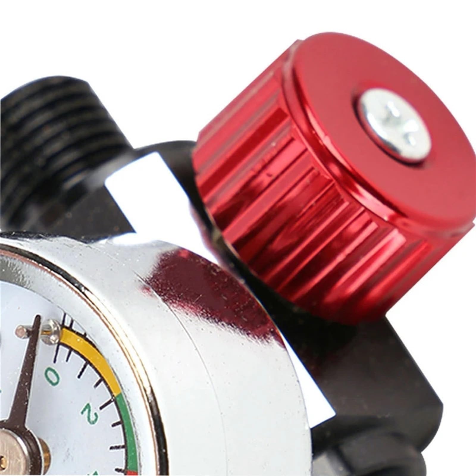 Air Pressure Regulator Paint Pressure Gauge Pneumatic Tool Accessory