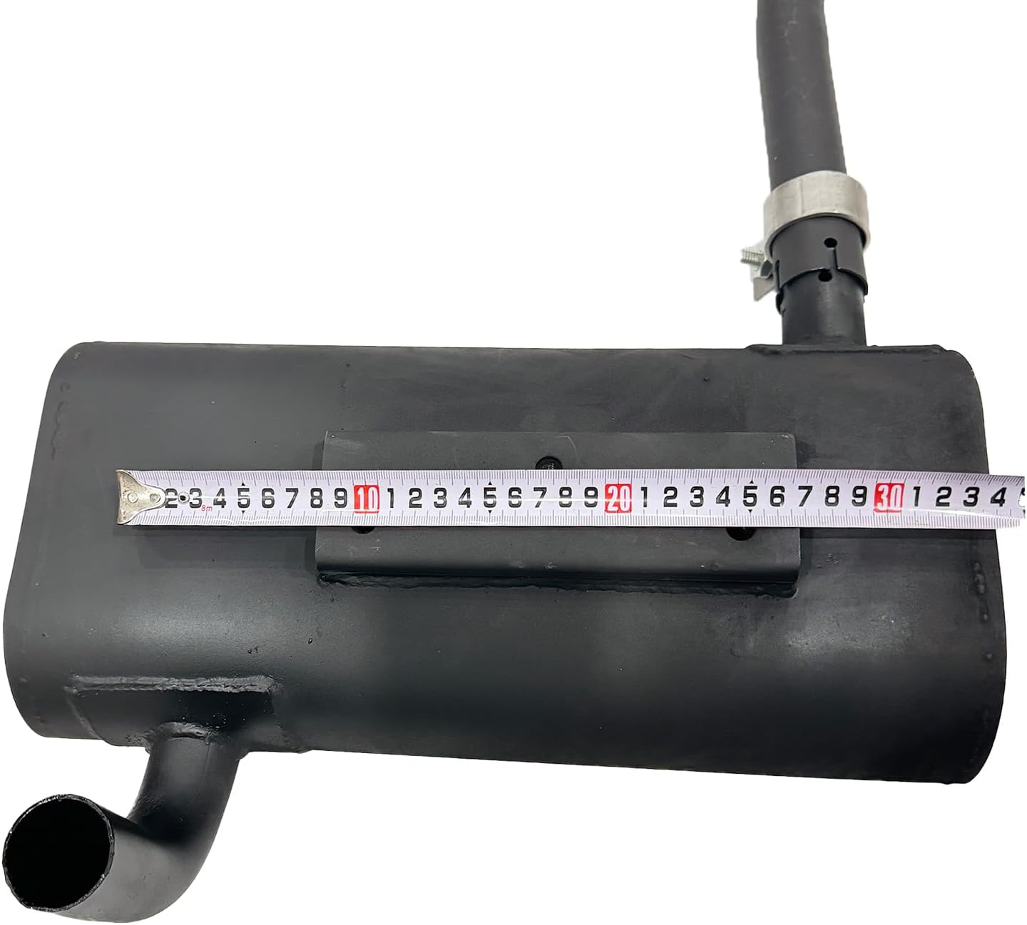 Muffler RD411-42403 RD411-42406 RD411-42400 Fits for Kubota KX121-3 KX121-3S KX121-3SCA KX121-3ST KX121-3STCA U45-3 U45-3S U45-3ST, U50-3 KX161-3 Excavator