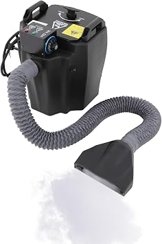 3500W Dry Ice Fog Machine, Professional Low Lying Fog Machine for Stage, Smoke Coverage up to 1614ft2, Dry Ice Blasting Machine with Large Nozzle for Weddings, DJ Clubs, Parties