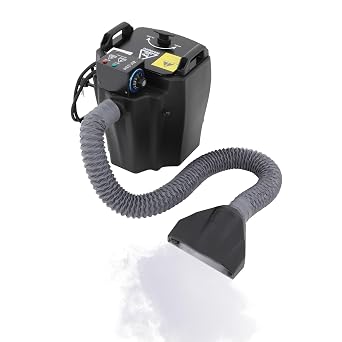 Dry Ice Machine,3.5KW Manual Dry Ice Fog Machine,Intelligent Temperature Control Professional Stage Ice Fog Maker for Stage,Clubs, Parties, Celebrations, Weddings