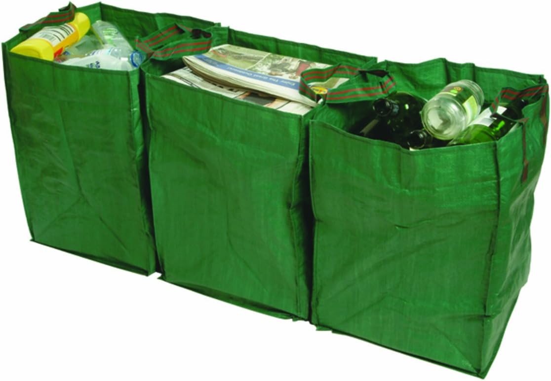 BosmereG347 Reusable Recycling Bags (Set of 3)