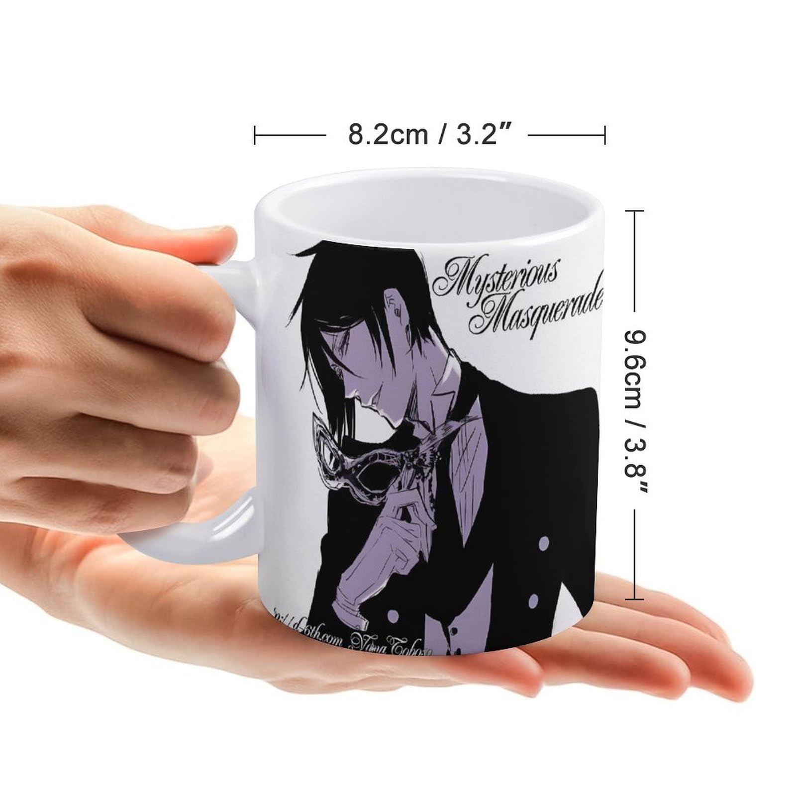 Amazon.co.jp: 黒執事 (89) マグカップ ティーカップ ウォーター