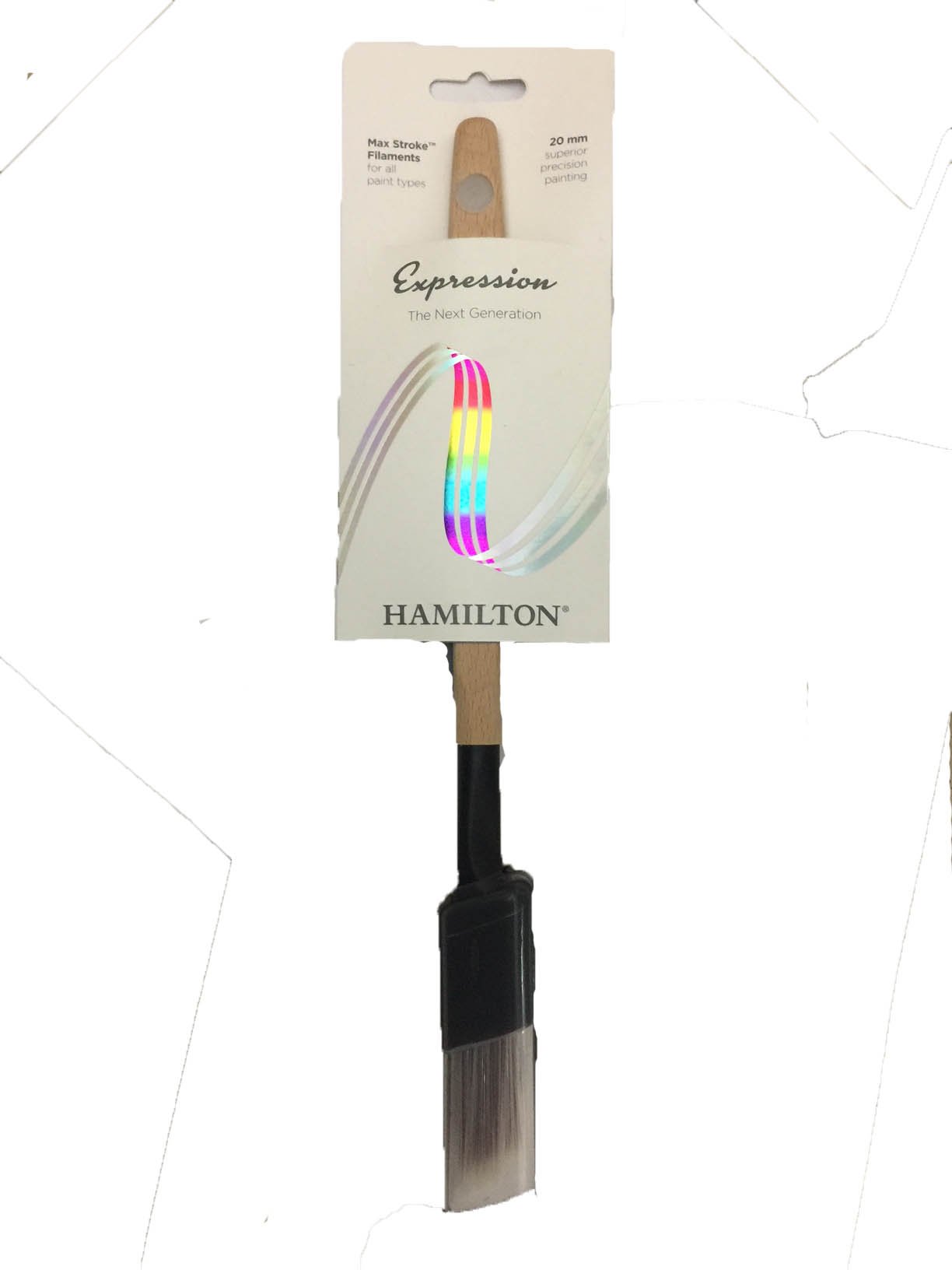 20mm Hamilton Expression Superior Precision Synthetic Bristle Triangular Fitch Paint Brush