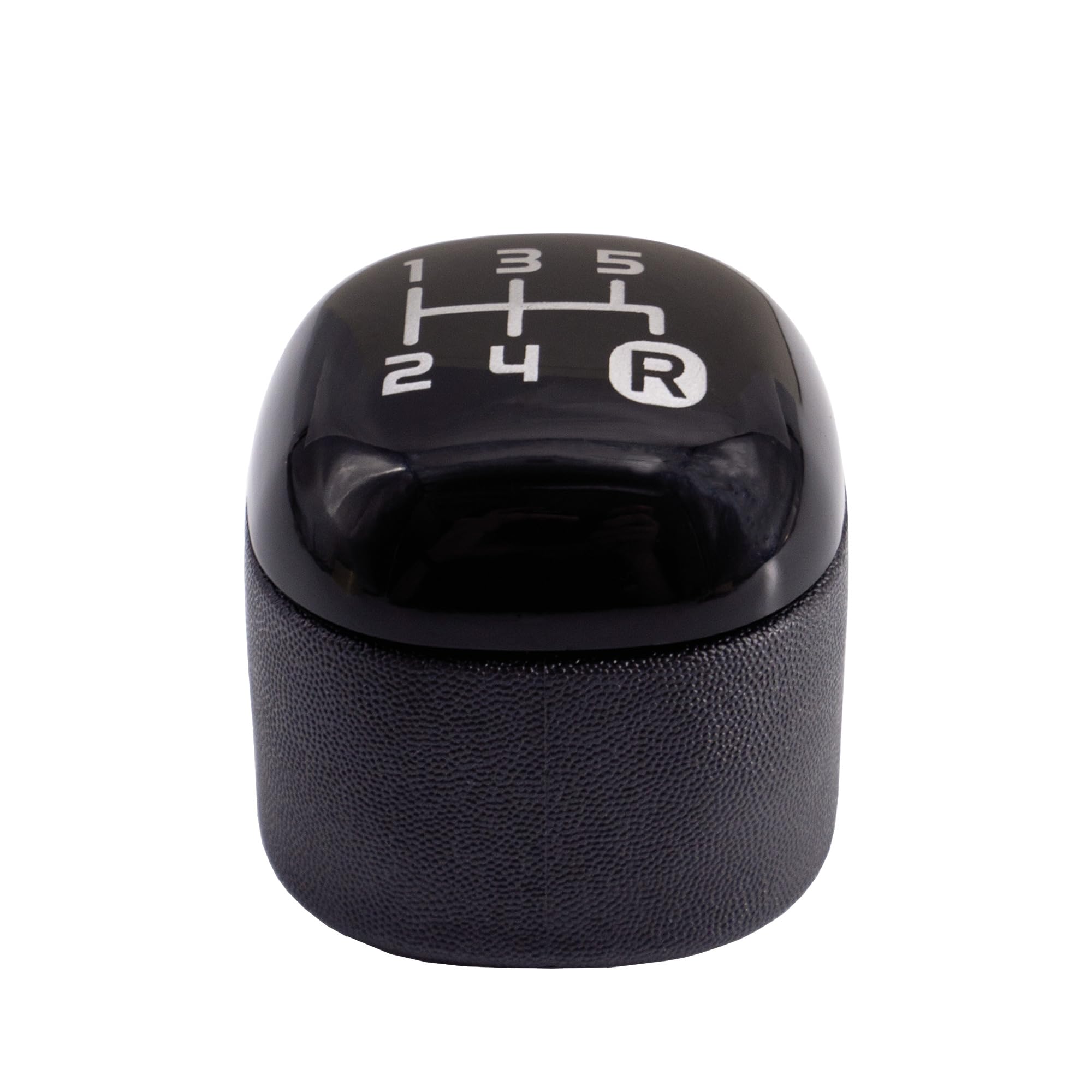 Simoni Racing Gear Knob OEM compatible with Fiat Panda III 2012- - Black