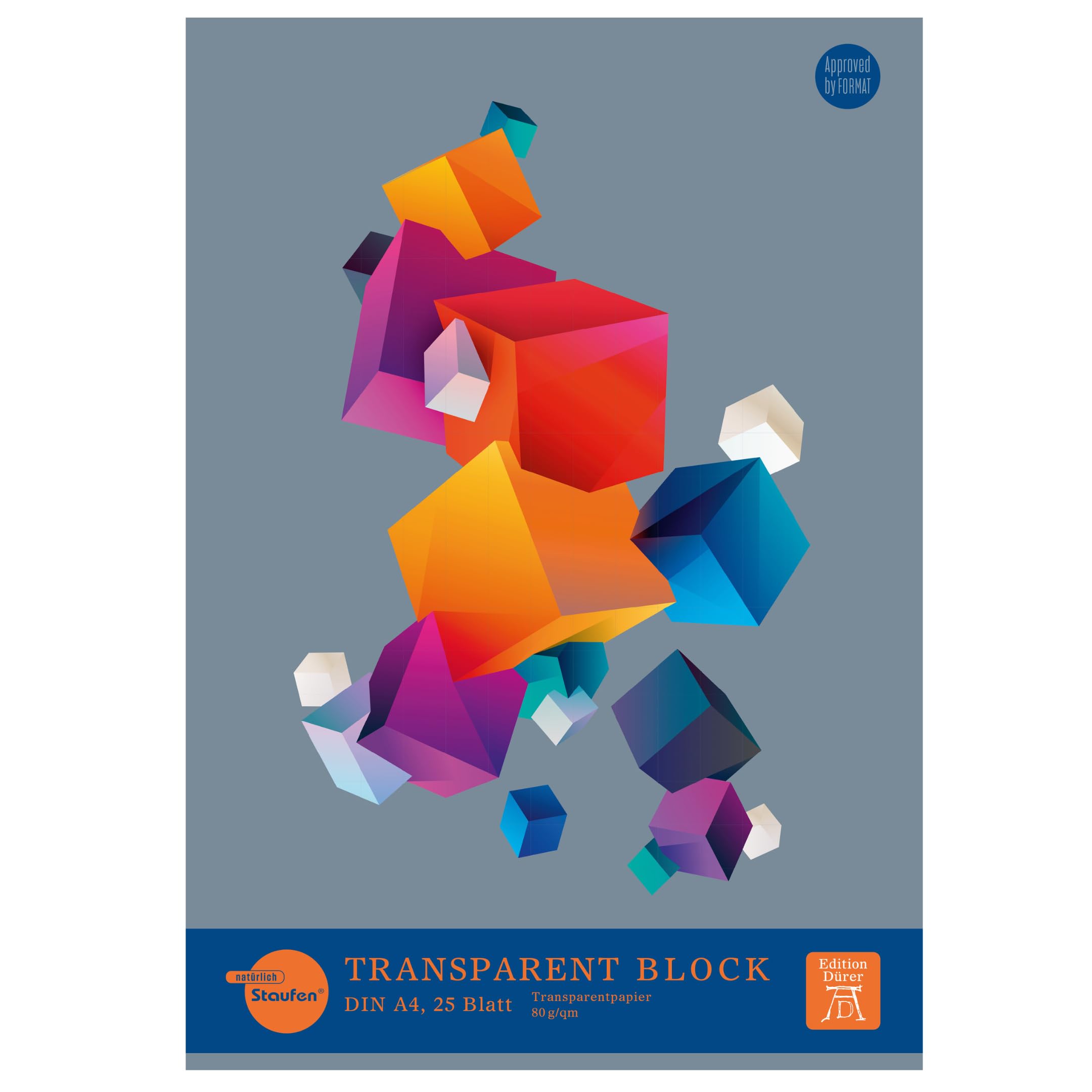 Staufen Dürer Tracing Paper 2 x 25 Sheets A4 80 g/m²