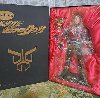 仮面ライダークウガ 超レア フィギュア 現状品 ユニファイブ 英雄烈伝 Amazon.co.jp: 限定品 長身 仮面ライダークウガ 英雄列伝 ユニ