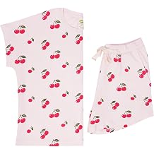 PARADE Organic Womens Pajamas - Boxy T & Shorts
