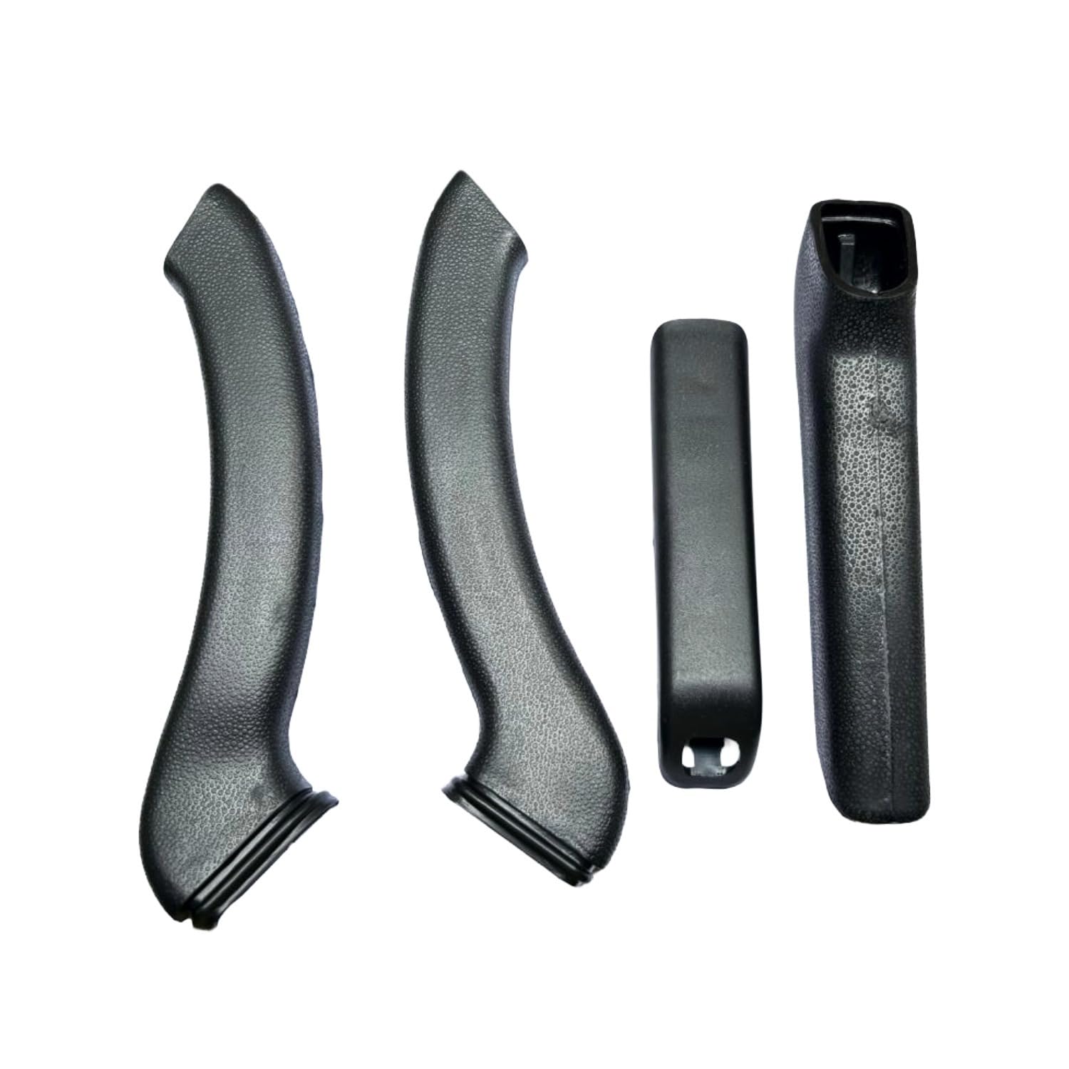 Hand Brake Lever Cover Kit Compatible with Mahindra XUV 500 | Premium Black PU Leather | Anti-Slip Grip, Scratch & Dust Resistant | Easy Fit Car Interior Accessory-image-26