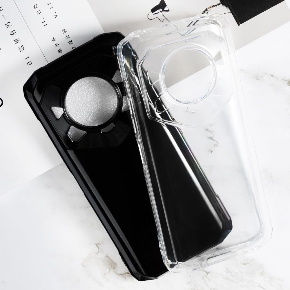 Coque Silicone + Verre Trempé Pour Doogee Blade 20 Play - Protection Complète écran Et Coque