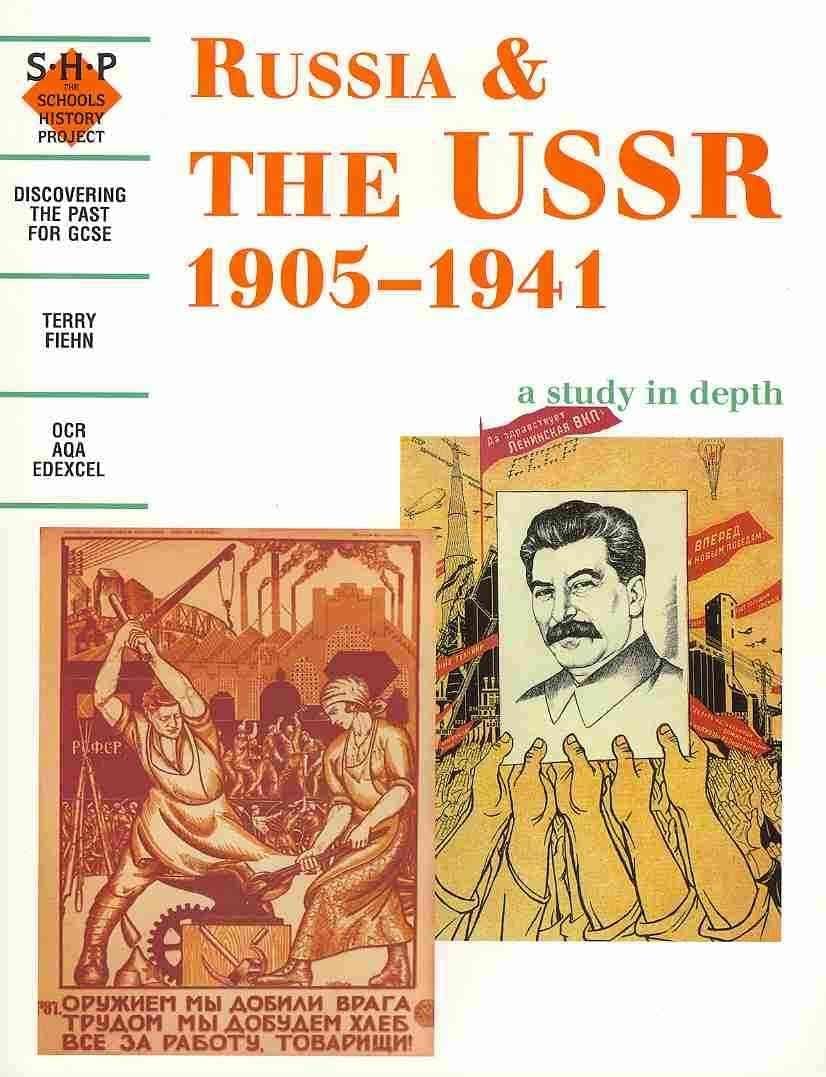 Russia and the USSR 1905-1941: a depth study (Discovering the Past for GCSE) Paperback – Student Edition, 19 Dec. 1996