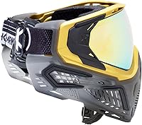 Vista 47 de HK Army SLR - Máscara facial con sistema térmico anti niebla HD Pure Lens para Paintball y Airsoft