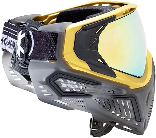 Miniatura 47 de HK Army SLR - Máscara facial con sistema térmico anti niebla HD Pure Lens para Paintball y Airsoft