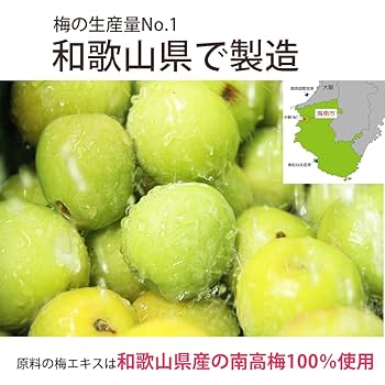 Amazon.co.jp: 【梅エキスドリンク】 長久梅 酵素入り 500ml×1本
