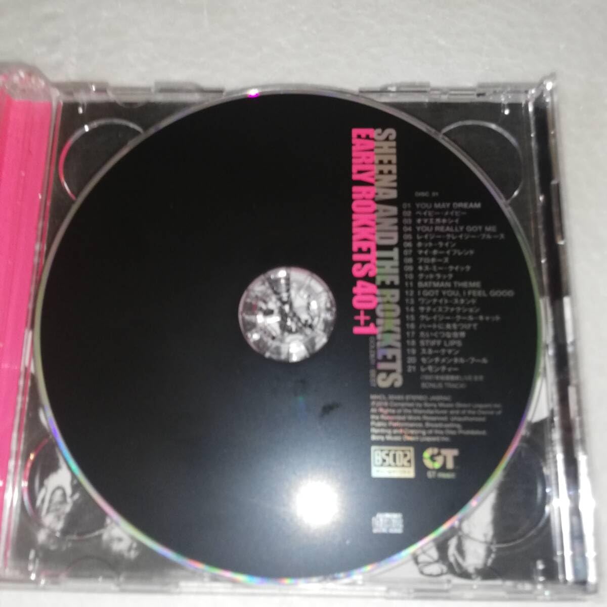 クラッシックCD フルセット Amazon.co.jp: ☆SHEENA & THE ROKKETS EARLY ROKKETS 40+1