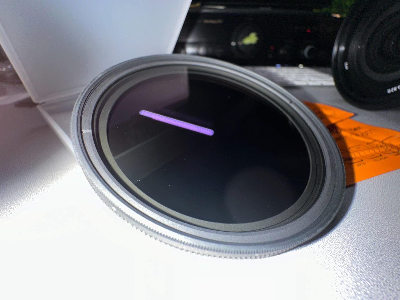 Correct, licht warme dominantie