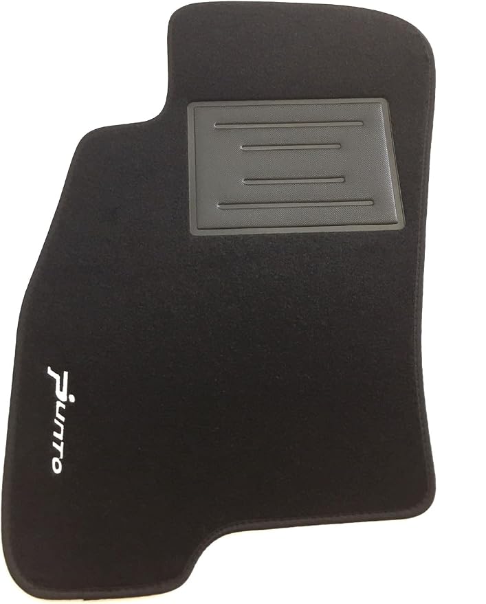 Tappetino In Gomma Per Citroen C3 Picasso (2008-2016) – Lato Guida Anteriore – Bordo Alto 1,5 Cm – Antiscivolo E Inodore