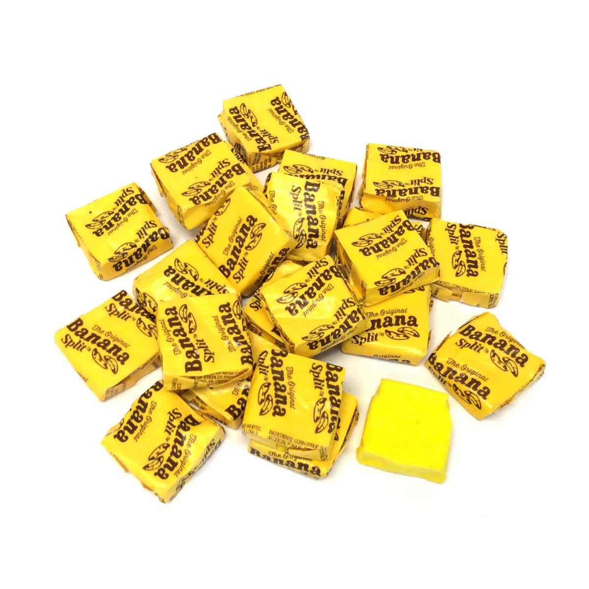 Banana Split Taffy 3 lb. Bulk Bag