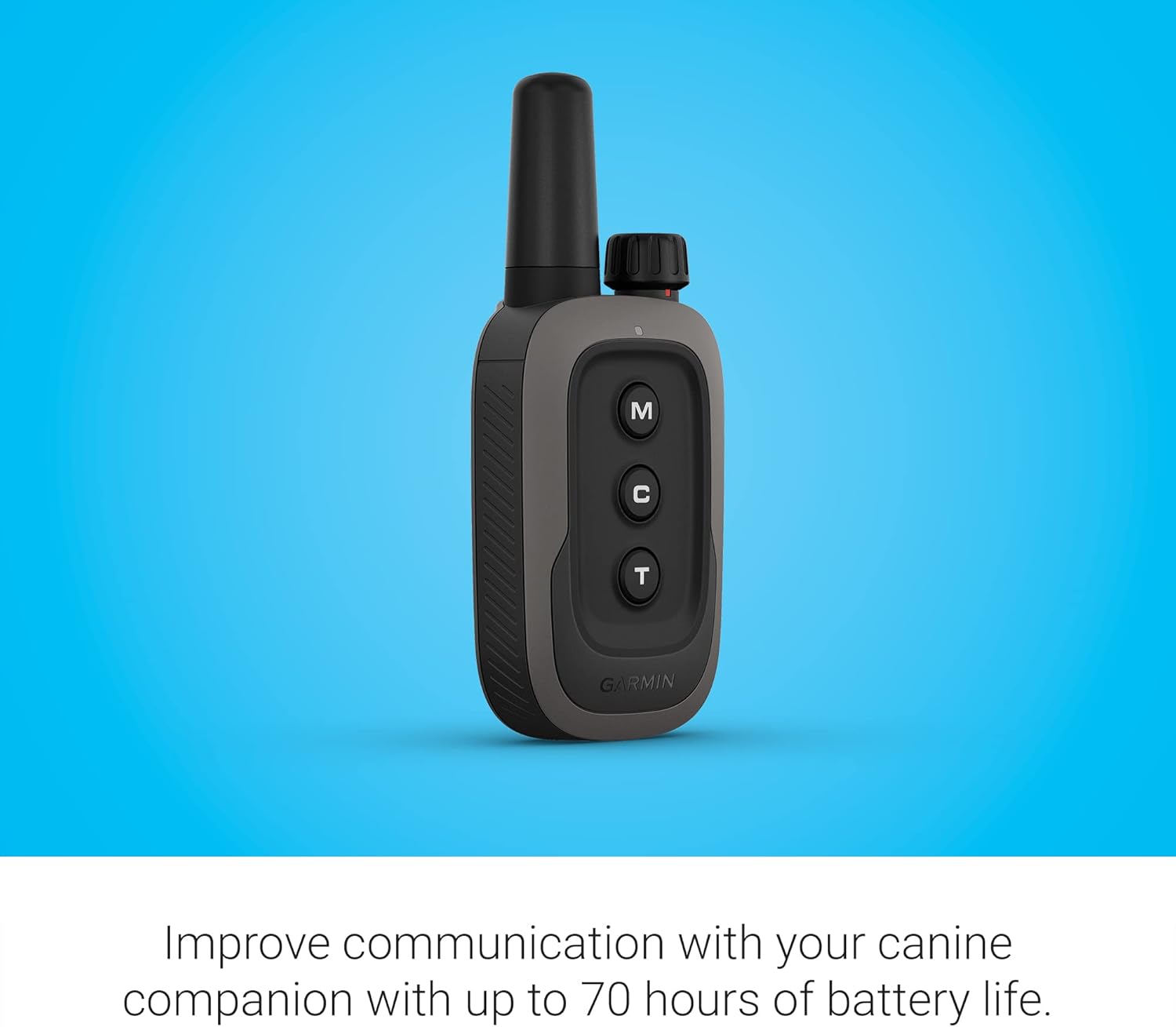 Garmin Delta® SE Handheld, Simple 3-Button Handheld for Dog Training, Train Up to Two Dogs, Water Resistant