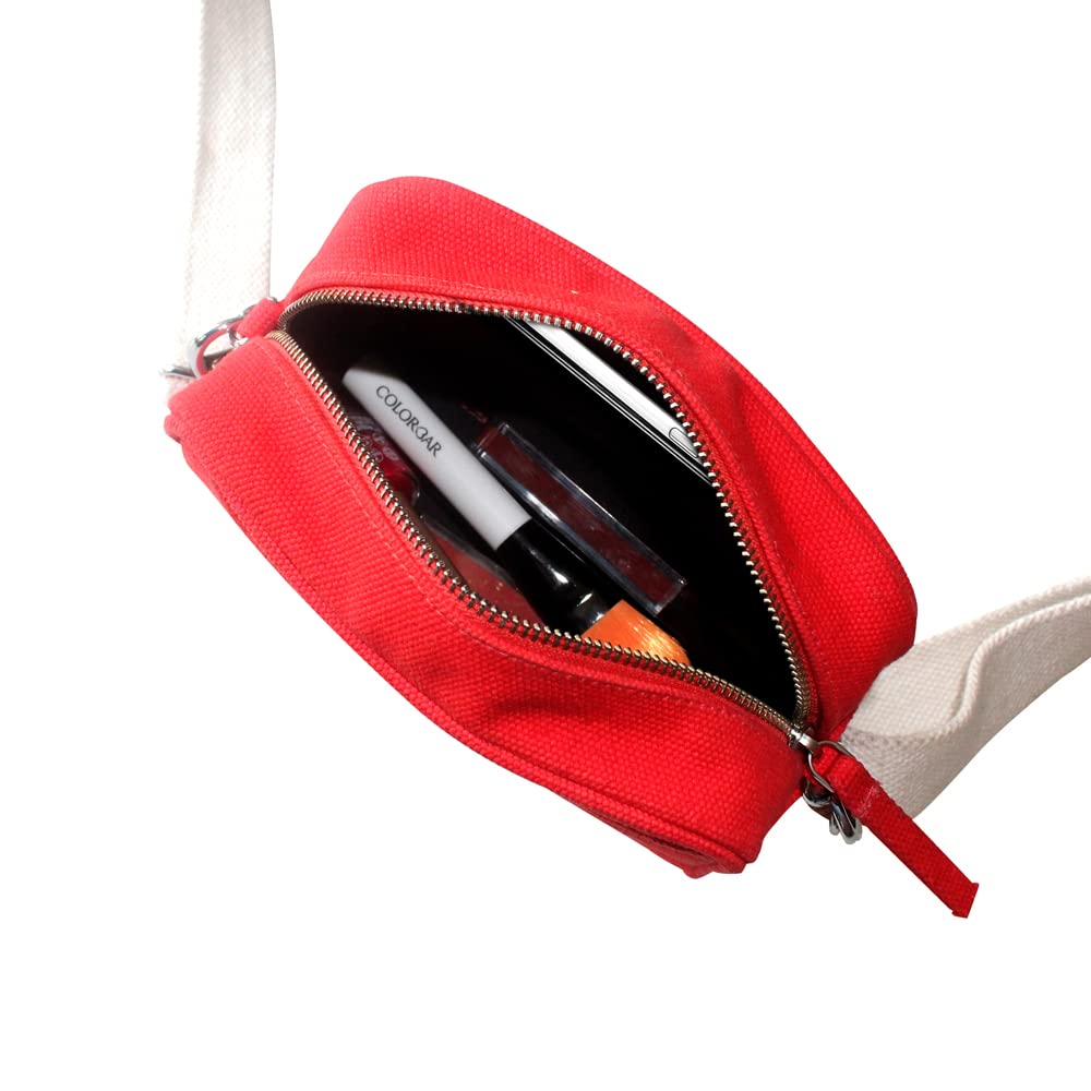 Colorbar Co-Earth Eye Of The Tiger Crossbody - Autumn Orange 2
