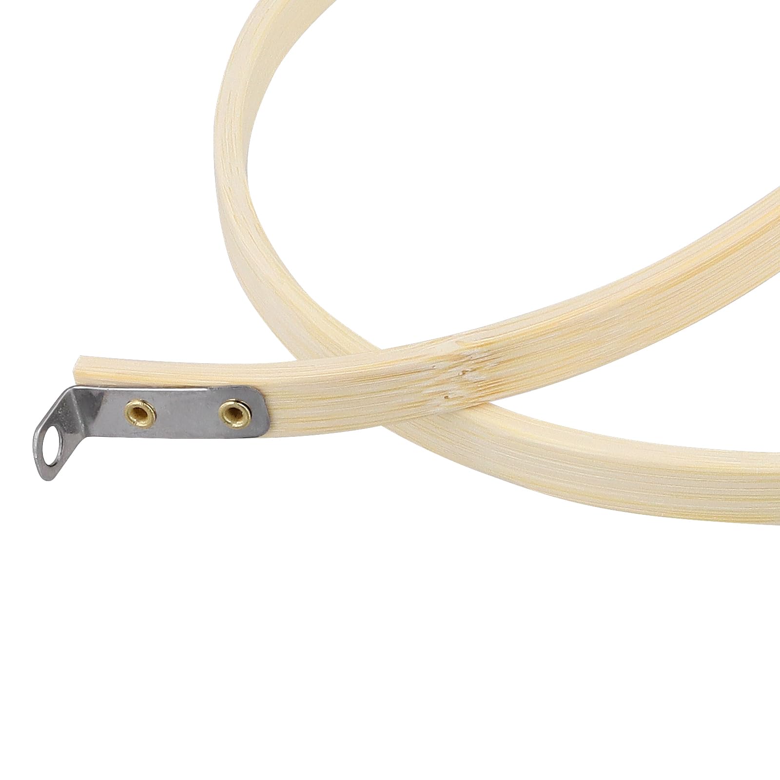 SENJEOK 40 aros de bordado pequeños de 15 cm, círculo de bordado de 15 cm, anillo de punto de cruz para punto de cruz, manualidades, costura práctica