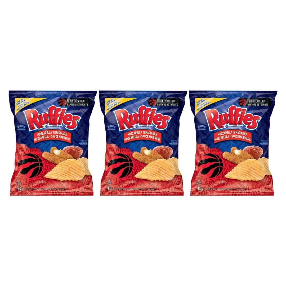 Ruffles Mozzarella & Marinara Potato Chips Limited Edition