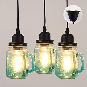 ペンダントライト 6本セット ボトルリメイク 照明 空き瓶 Amazon.co.jp : Venus 3個セット ボトルランプ ペンダント