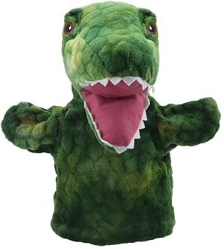 The Puppet Company - Eco Animal Puppet Buddies - T-Rex, PC004636