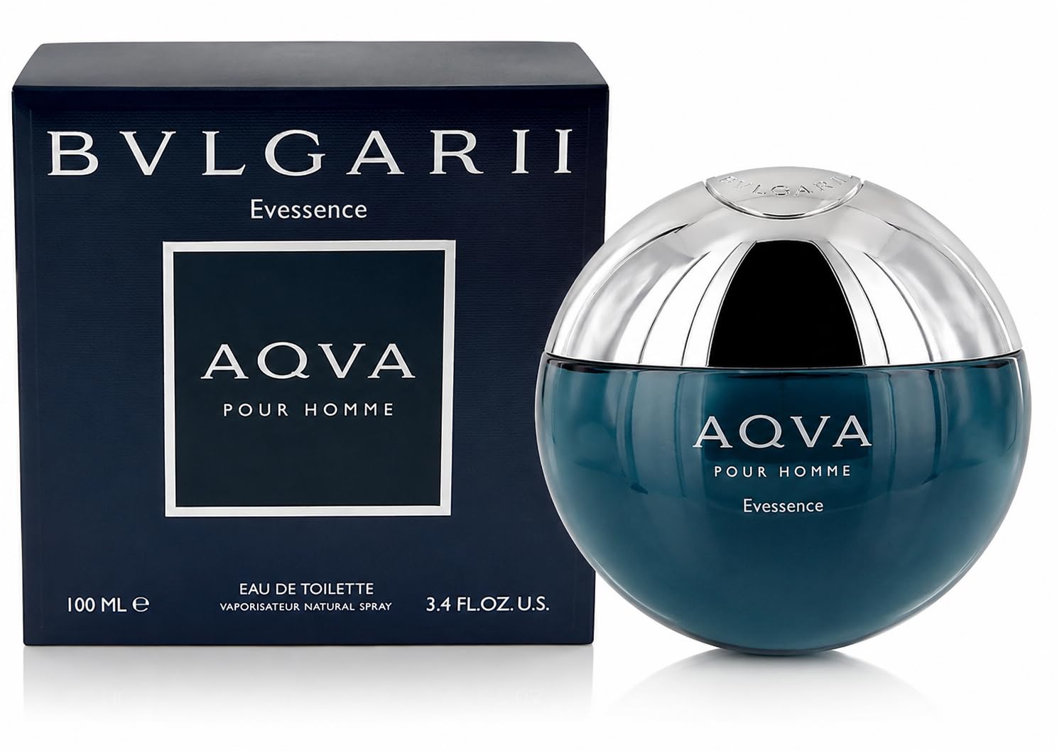 compatible with bvllgari aqva eau de toilette spary for men 100ml-image-6