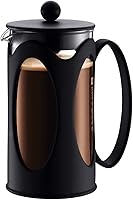 Vista 1 de Bodum CD Kenia 3 Cup Prensa Francesa Negra 3 tazas-11.8 fl oz