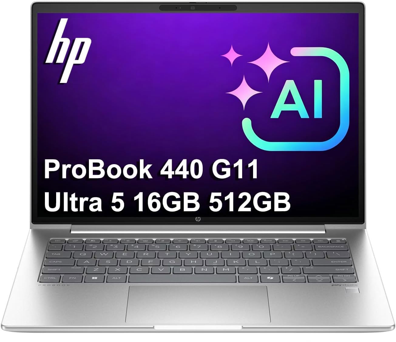 Amazon.com: HP ProBook 440 G11 Business AI PC Laptop (14