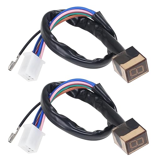 Indicador de velocímetro para motocicleta, indicador digital de engranajes, pantalla de palanca de cambios, piezas universales del mercado de