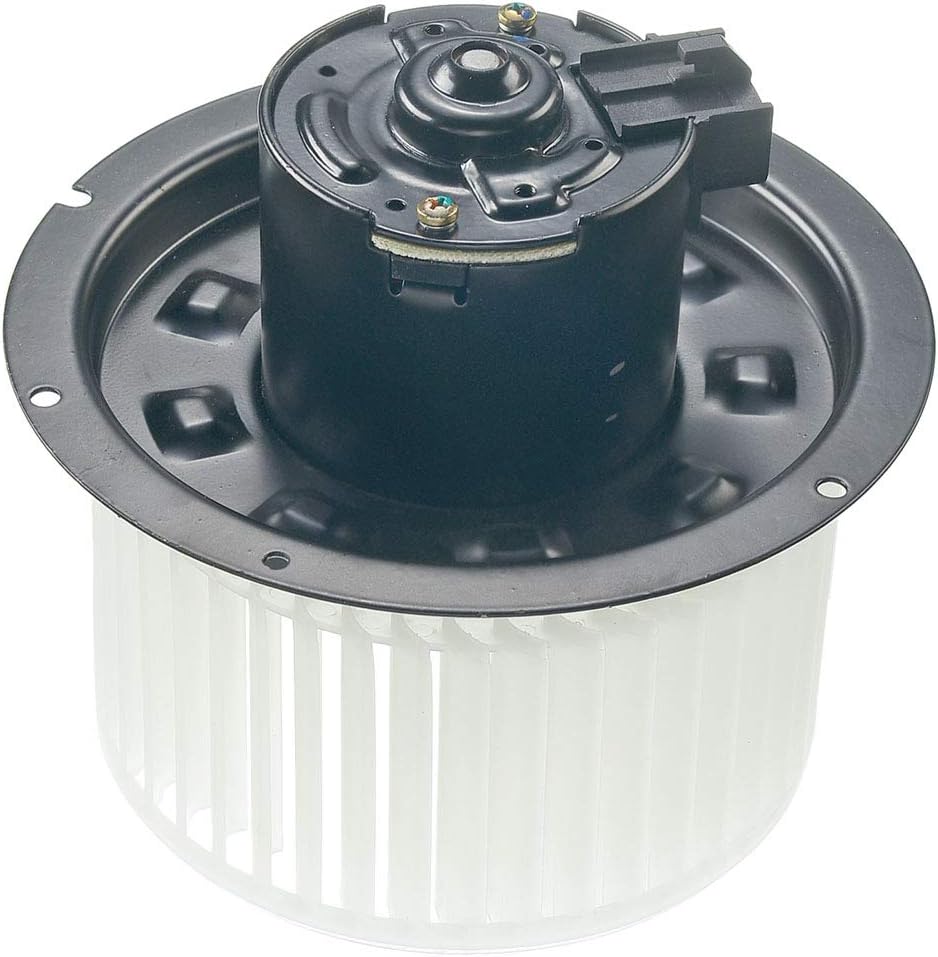 YHTAUTO AC Blower Motor with Fan Cage Assembly Replacement for 1999-2007 Ford F-250 F-350 F-450 F-550 Super Duty