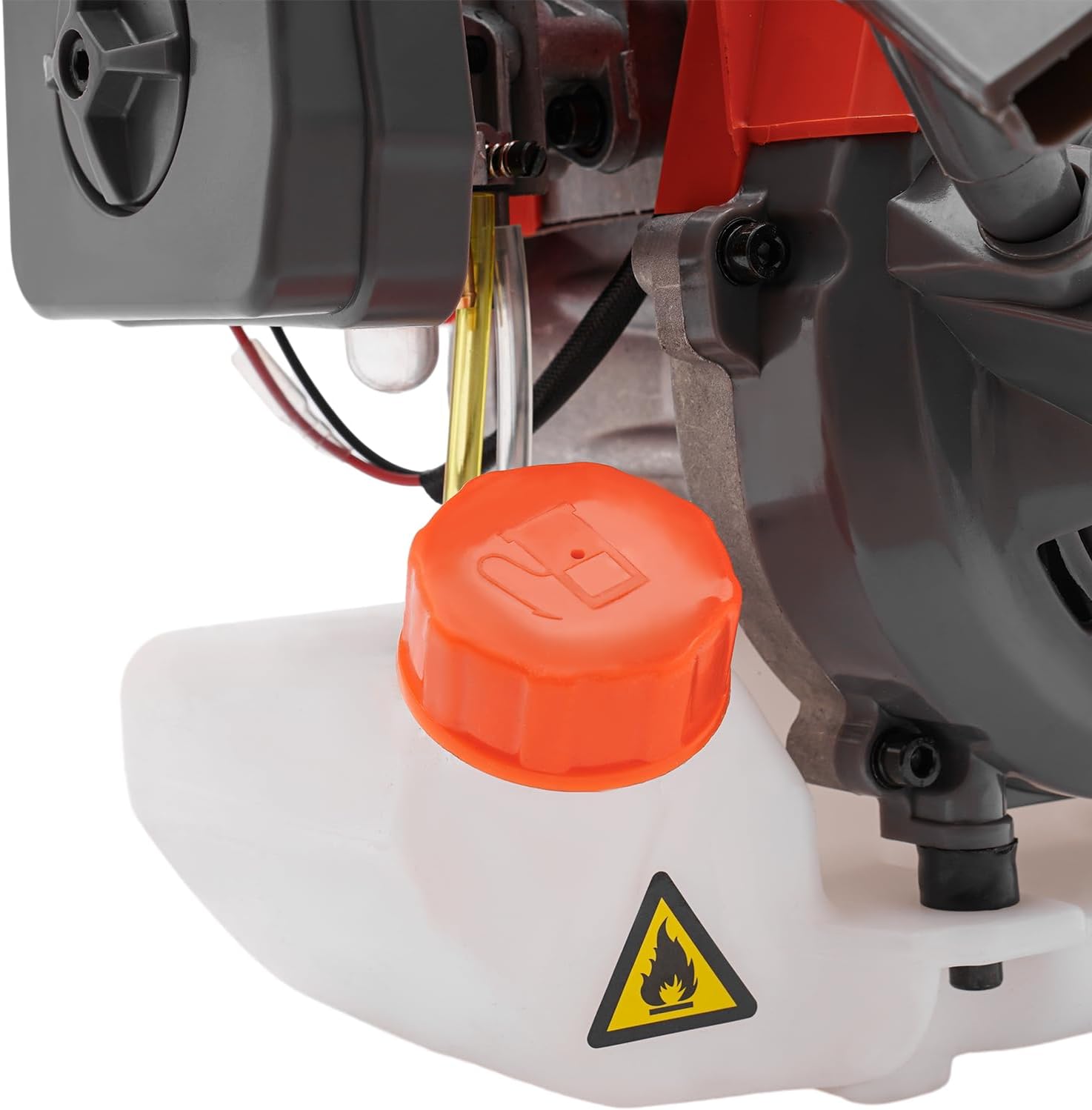 Gas Engine 2 Stroke, 3HP Gas Powered Multi-Use Engine, Pull Start Gasoline Engine for Garden Equipment, Weed Whackers, Agricultural Equipment, Powerful and Efficient