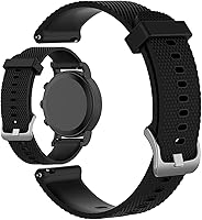 Vista 1 de Timex Expedition - Correa de repuesto de silicona de 0.787 in para Timex Expedition/Weekender