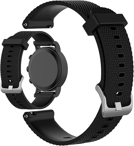 Timex Expedition - Correa de repuesto de silicona de 0.787 in para Timex Expedition/Weekender