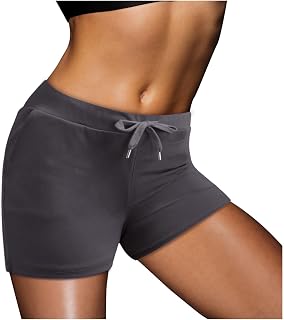 Leggings Shorts Boys with Inner Slip Running Shorts Women Athletics Workout Sports with Pockets Active Shorts Trousers Shorts Children Blue Pattern Men's Shorts